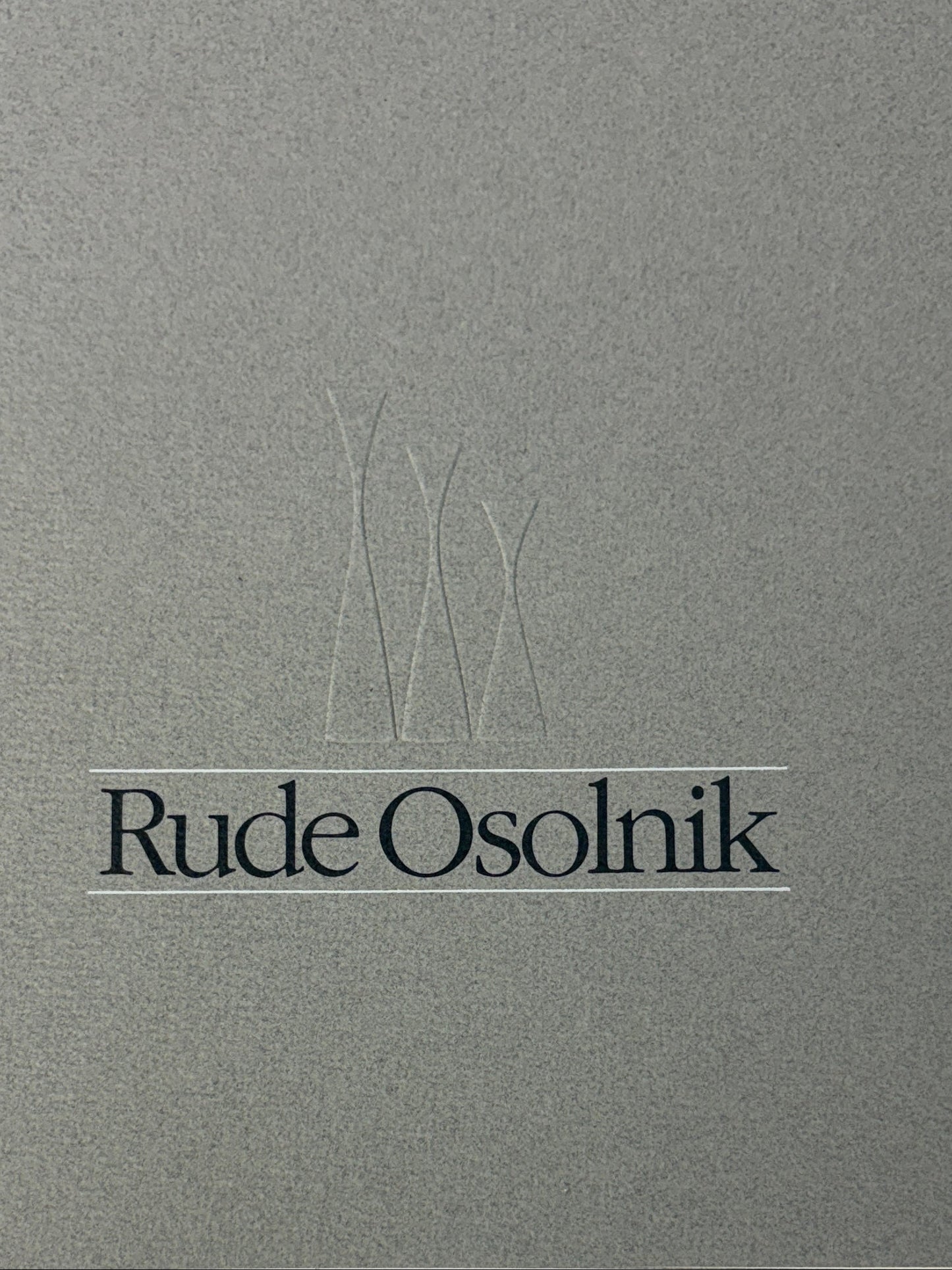 Rude Osolnik - A Life Turning Wood by Jane Kessler