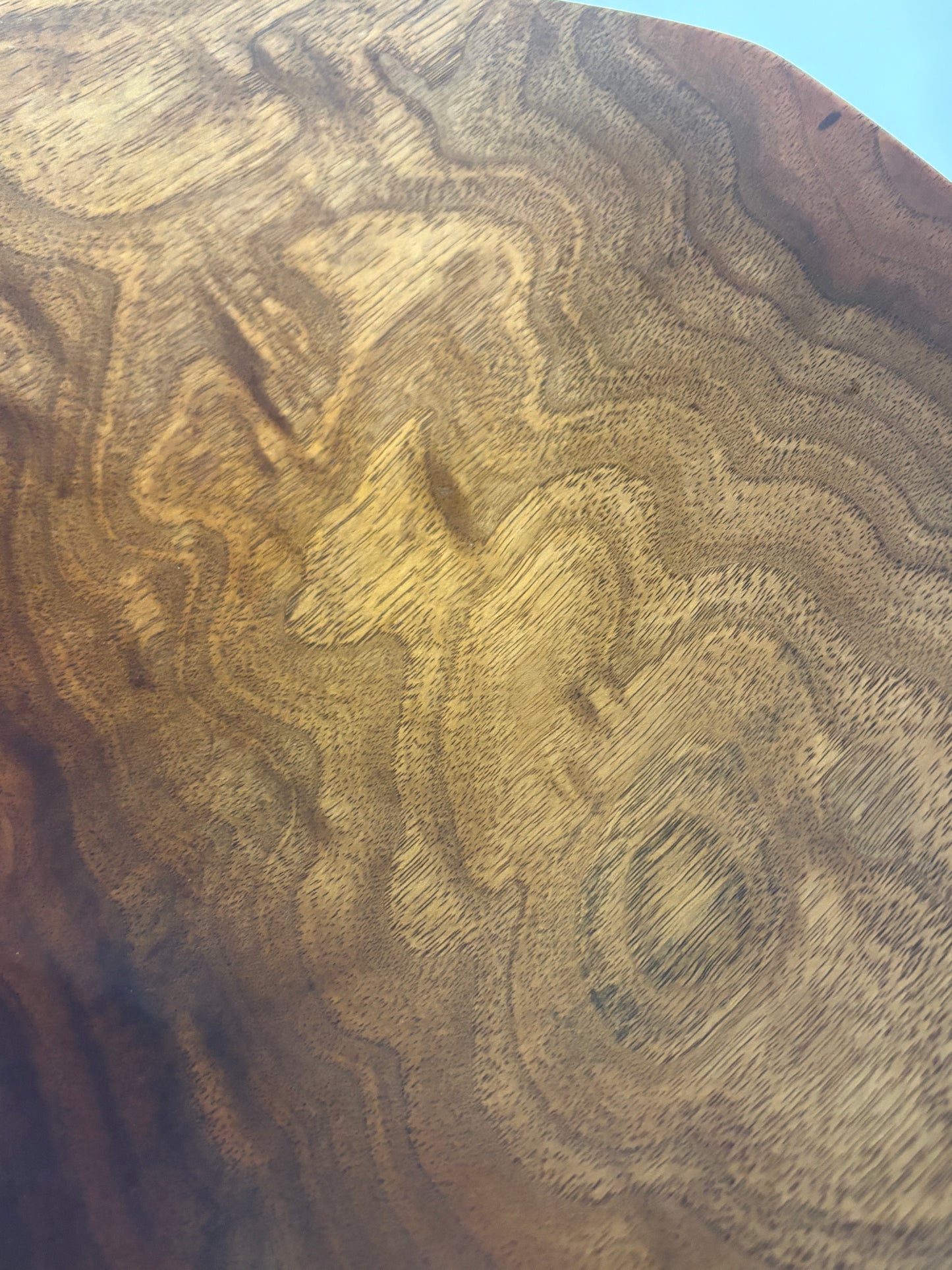 Walnut Burl Bowl