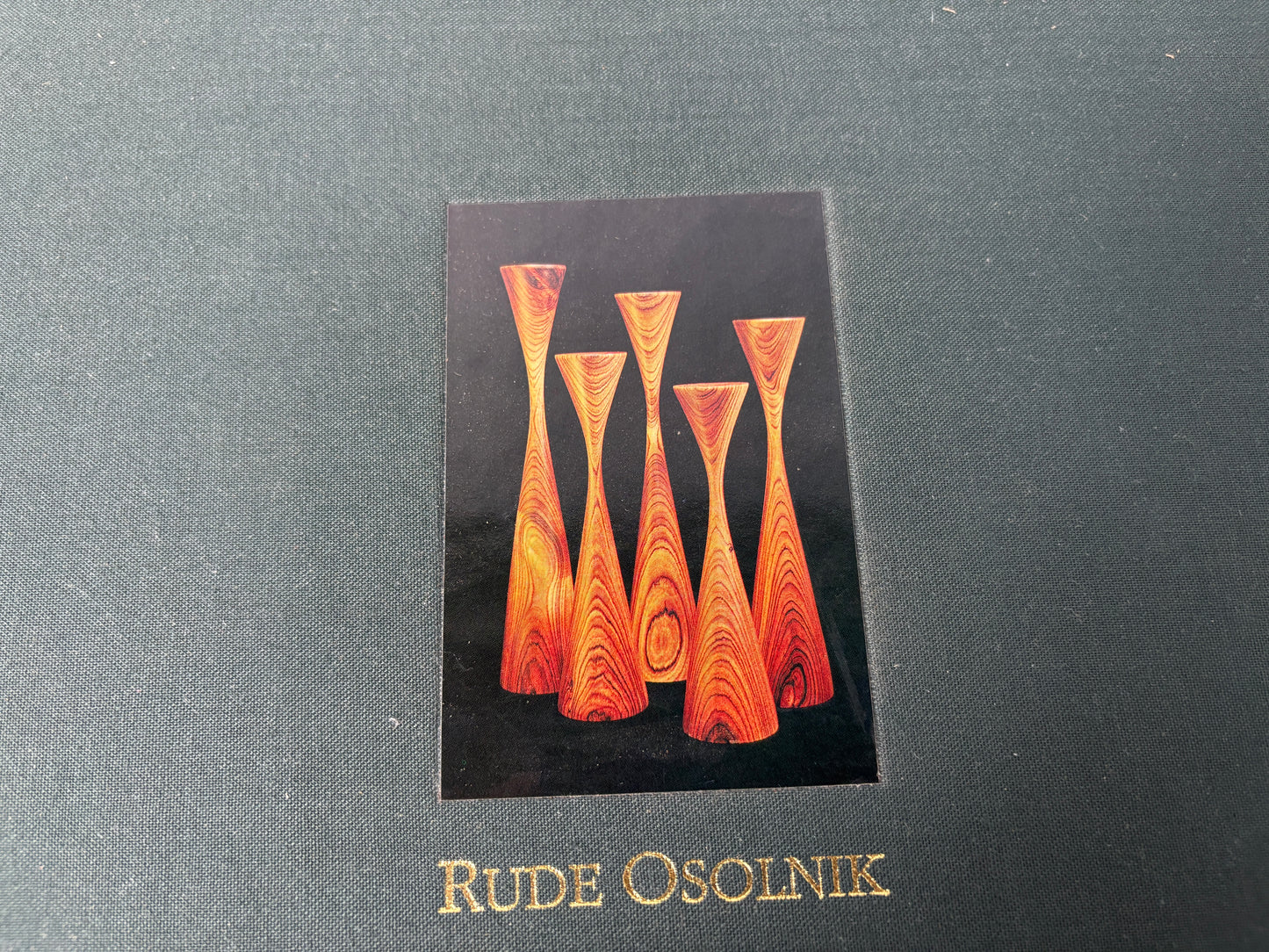 Rude Osolnik -  A Life Turning Wood  by Jane Kessler
