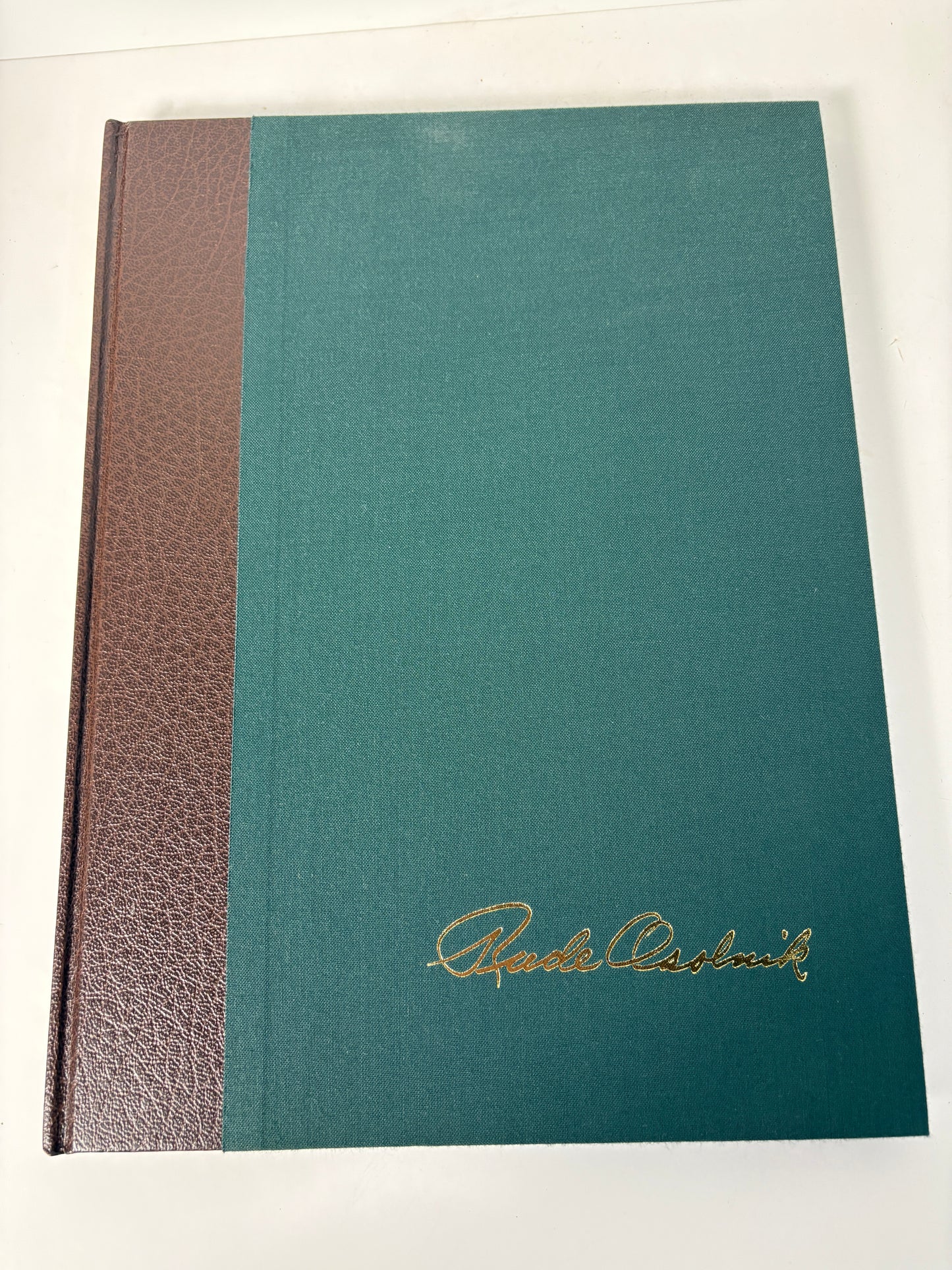 Rude Osolnik -  A Life Turning Wood  by Jane Kessler