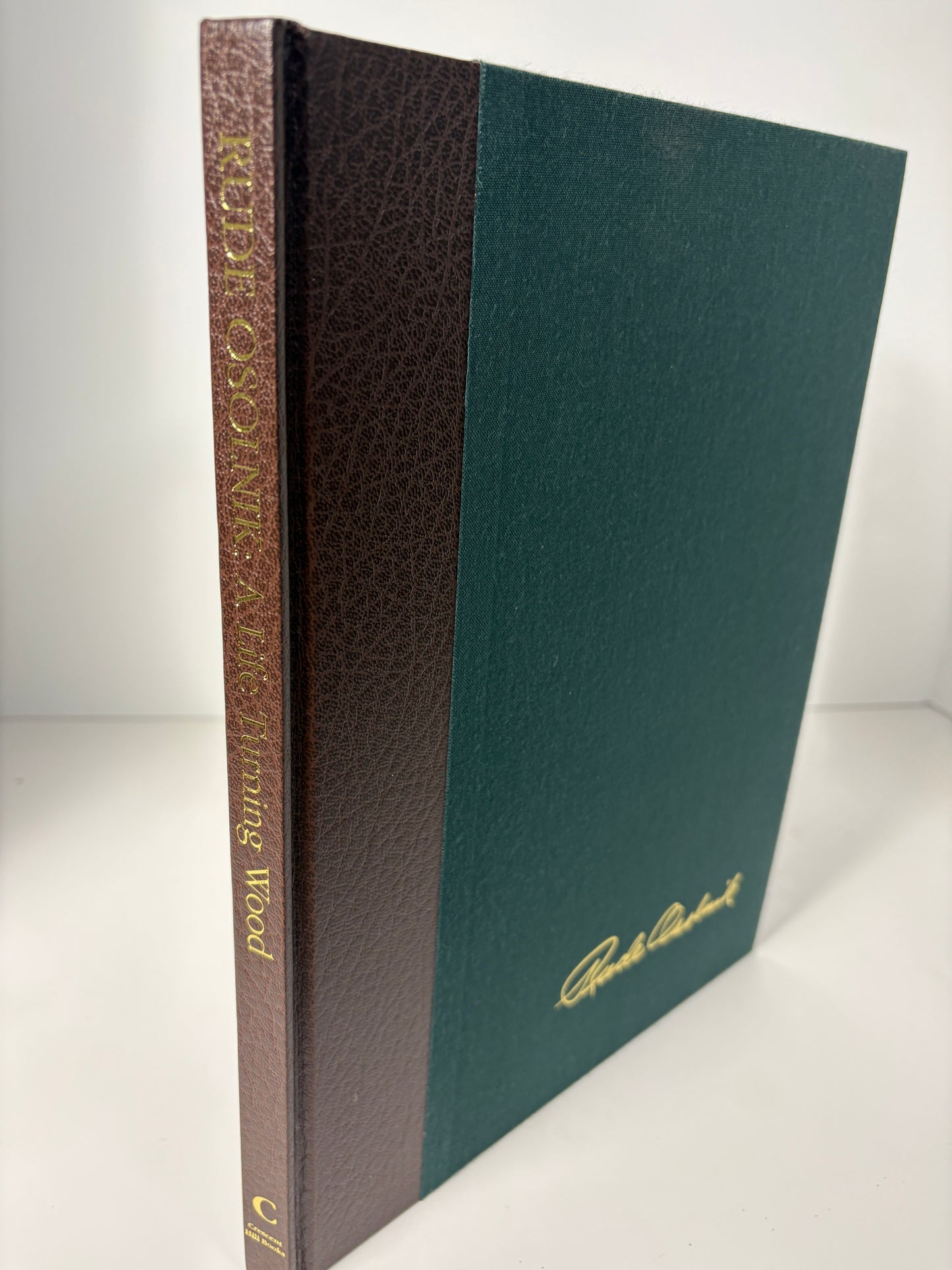 Rude Osolnik -  A Life Turning Wood  by Jane Kessler