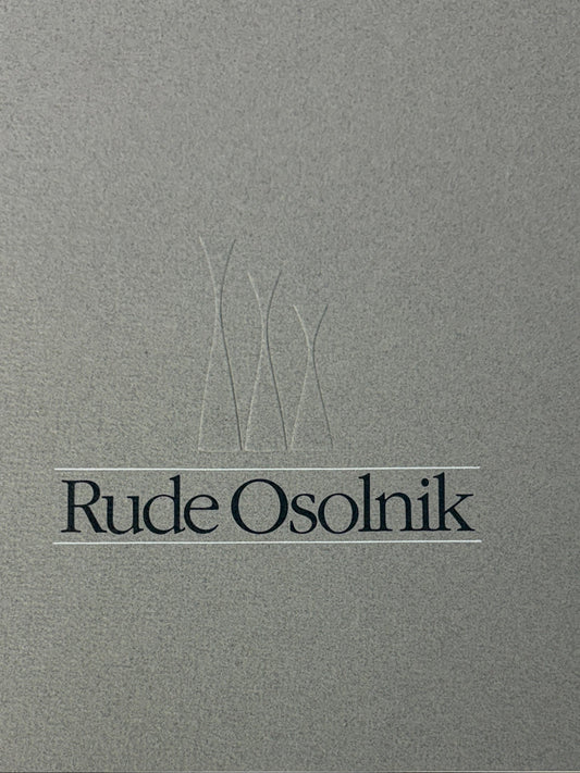 Rude Osolnik Retrospective Catalog by Southern Highlands Handicraft Guild