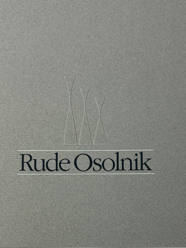 Rude Osolnik Retrospective Catalog by Southern Highlands Handicraft Guild