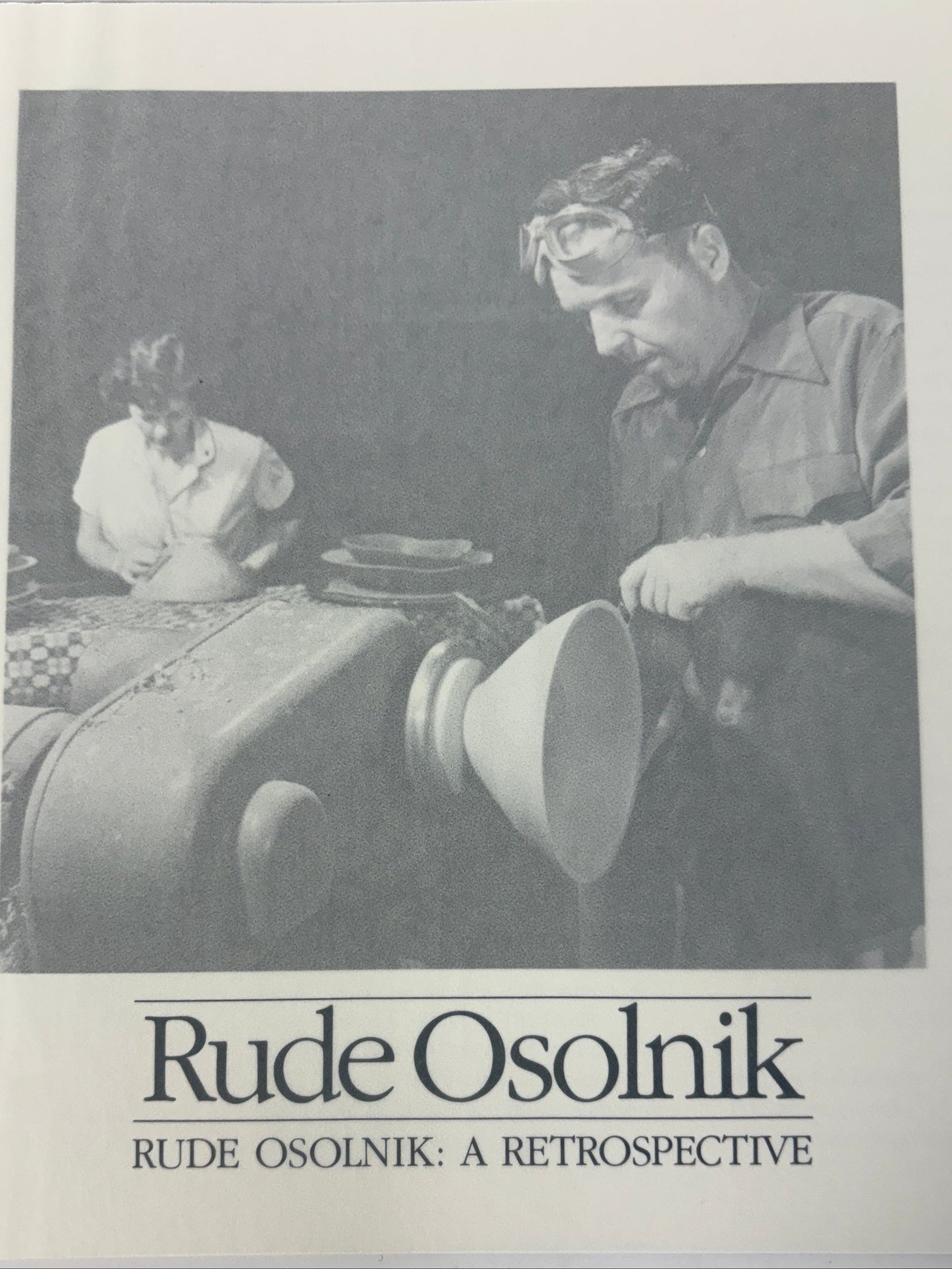 Rude Osolnik Retrospective Catalog by Southern Highlands Handicraft Guild