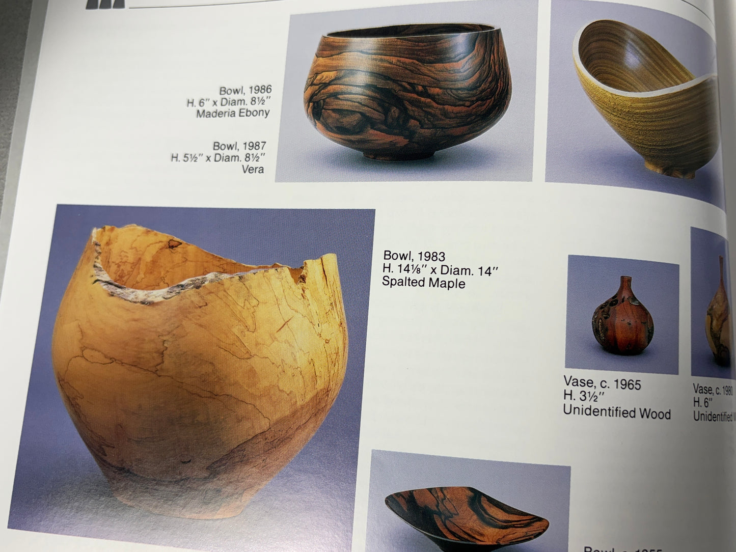 Rude Osolnik Retrospective Catalog by Southern Highlands Handicraft Guild