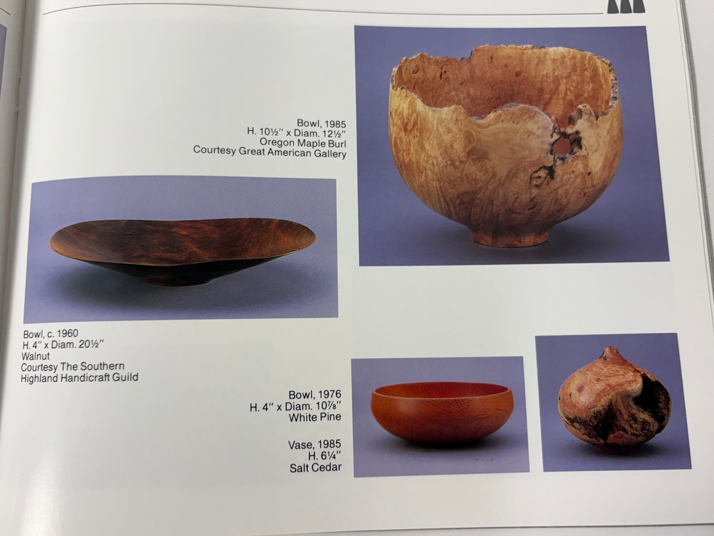 Rude Osolnik Retrospective Catalog by Southern Highlands Handicraft Guild