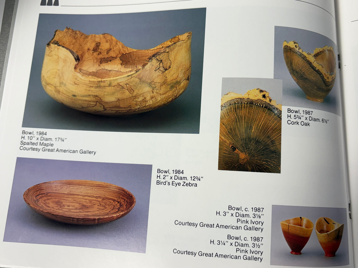 Rude Osolnik Retrospective Catalog by Southern Highlands Handicraft Guild