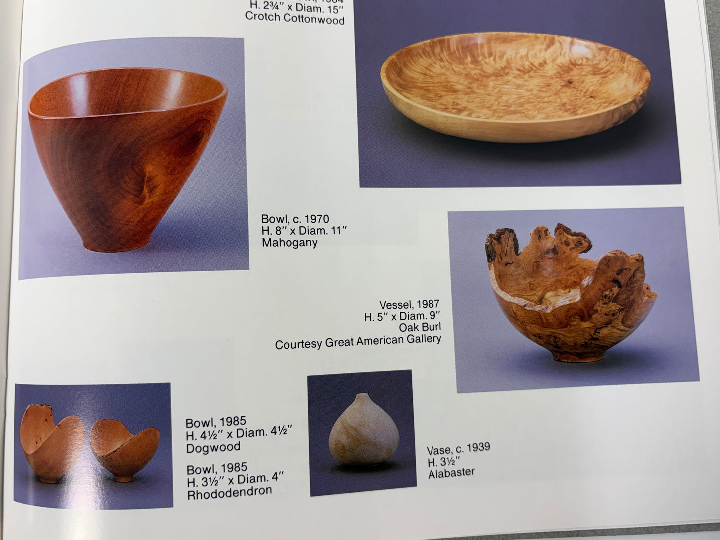 Rude Osolnik Retrospective Catalog by Southern Highlands Handicraft Guild