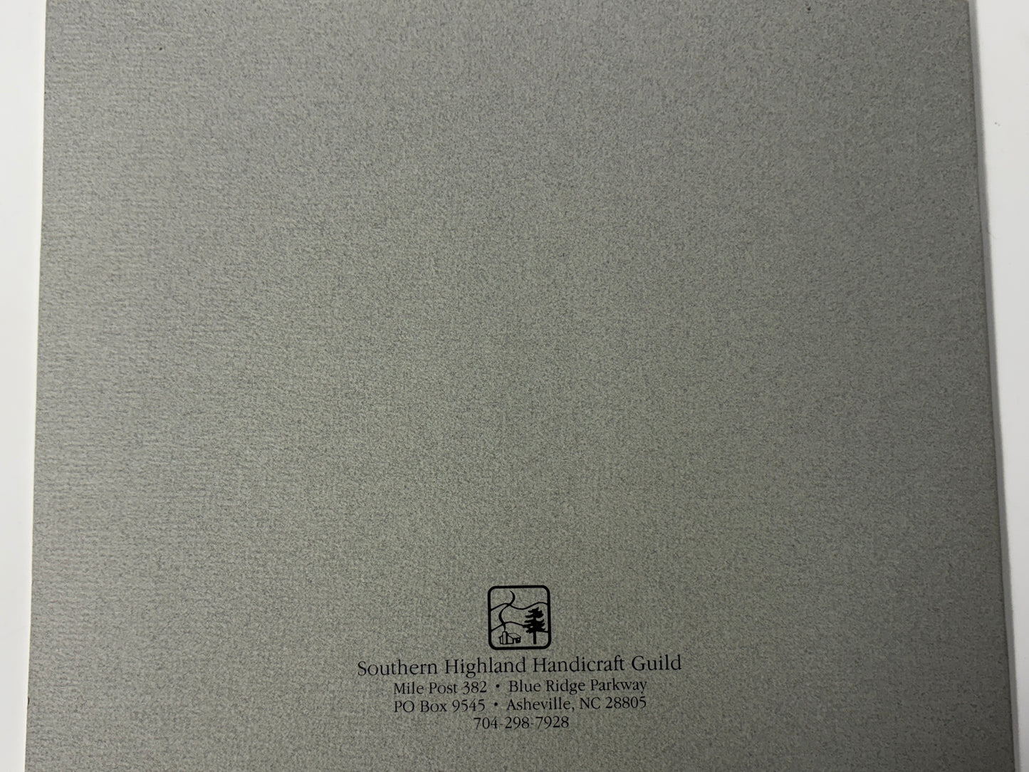 Rude Osolnik Retrospective Catalog by Southern Highlands Handicraft Guild