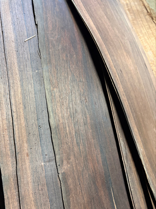 1950's Brazilian Rosewood Veneer for Guitar Head Plates
