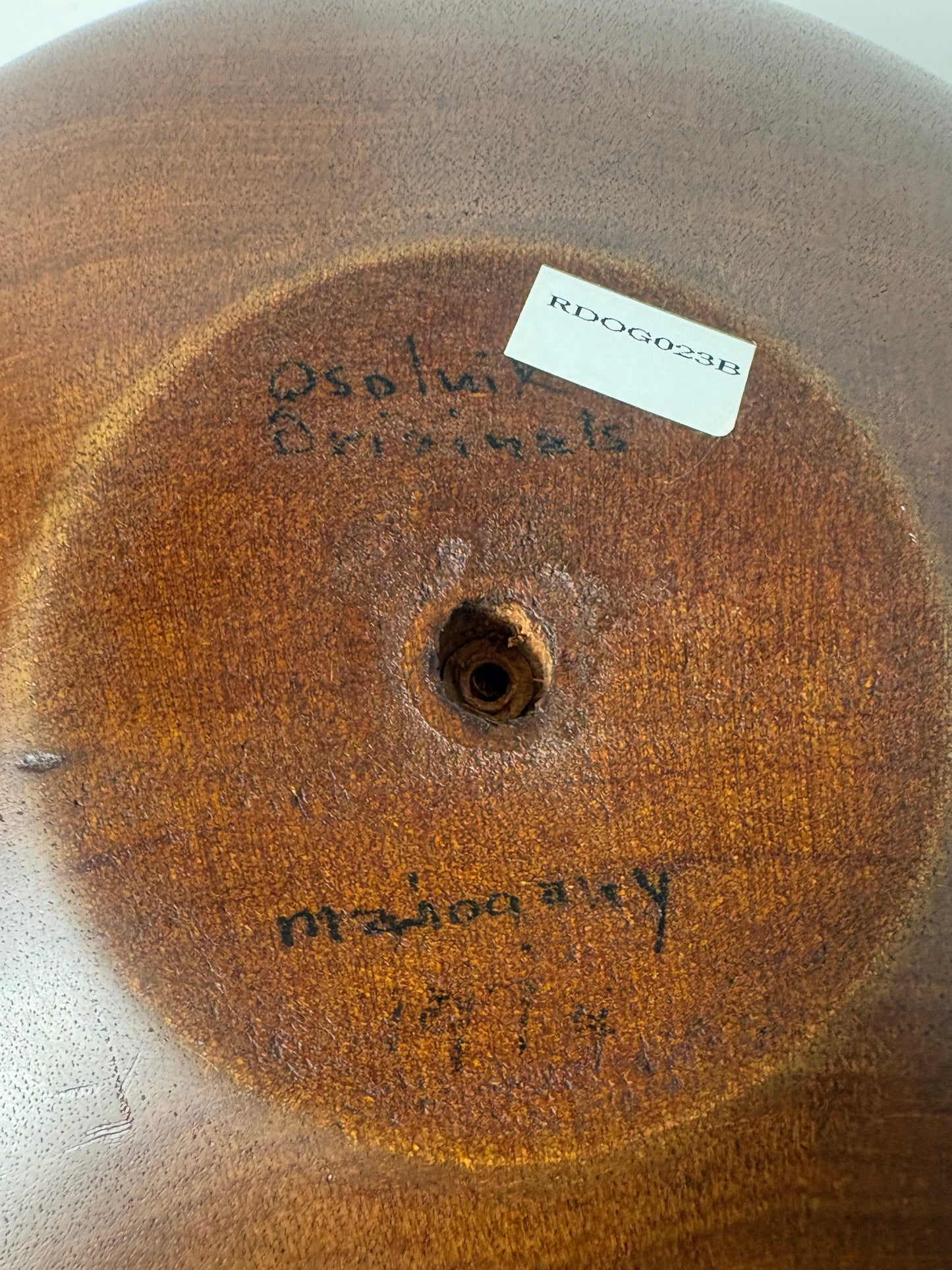 Mahogany Twig Pot — Osolnik Originals 8" Diameter and 4.5" Height