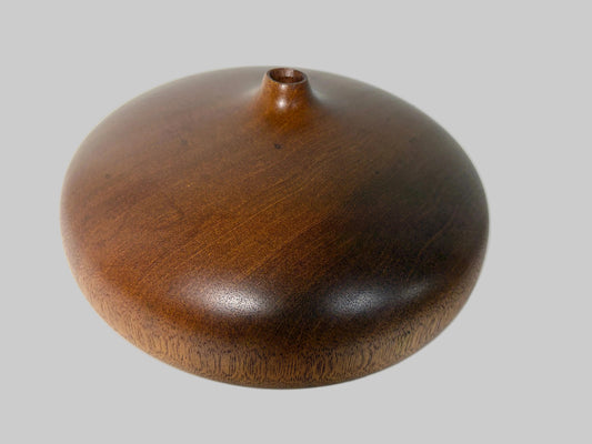 Mahogany Twig Pot — Osolnik Originals 8" Diameter and 4.5" Height
